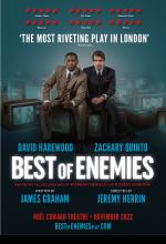 Best of Enemies Poster