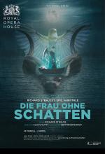 Die Frau ohne Schatten opera poster design by Damien Frost