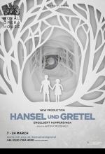 Hansel And Gretel opera poster concept design by Damien Frost