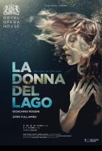 La Donna Del Lago opera poster by Damien Frost