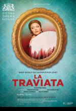 La Traviata opera poster design by Damien Frost
