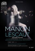 Manon Lescaut opera poster by Damien Frost