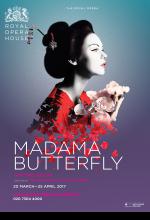 Madama Butterfly opera poster design by Damien Frost