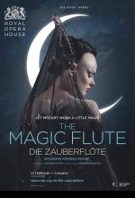 DIE ZAUBERFLÖTE (The Magic Flute) opera poster design by Damien Frost