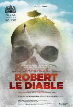 Robert Le Diable opera poster design by Damien Frost