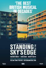 Standing At The Sky's Edge Key Art poster