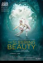 Sleeping Beauty ballet poster design by Damien Frost
