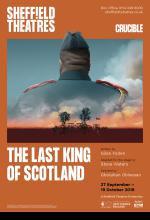 The Last King of Scotland poster design by Damien Frost