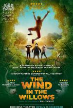 The Wind in the Willows opera theatre poster by Damien Frost