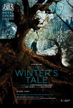 The Winter's Tale ballet poster design by Damien Frost