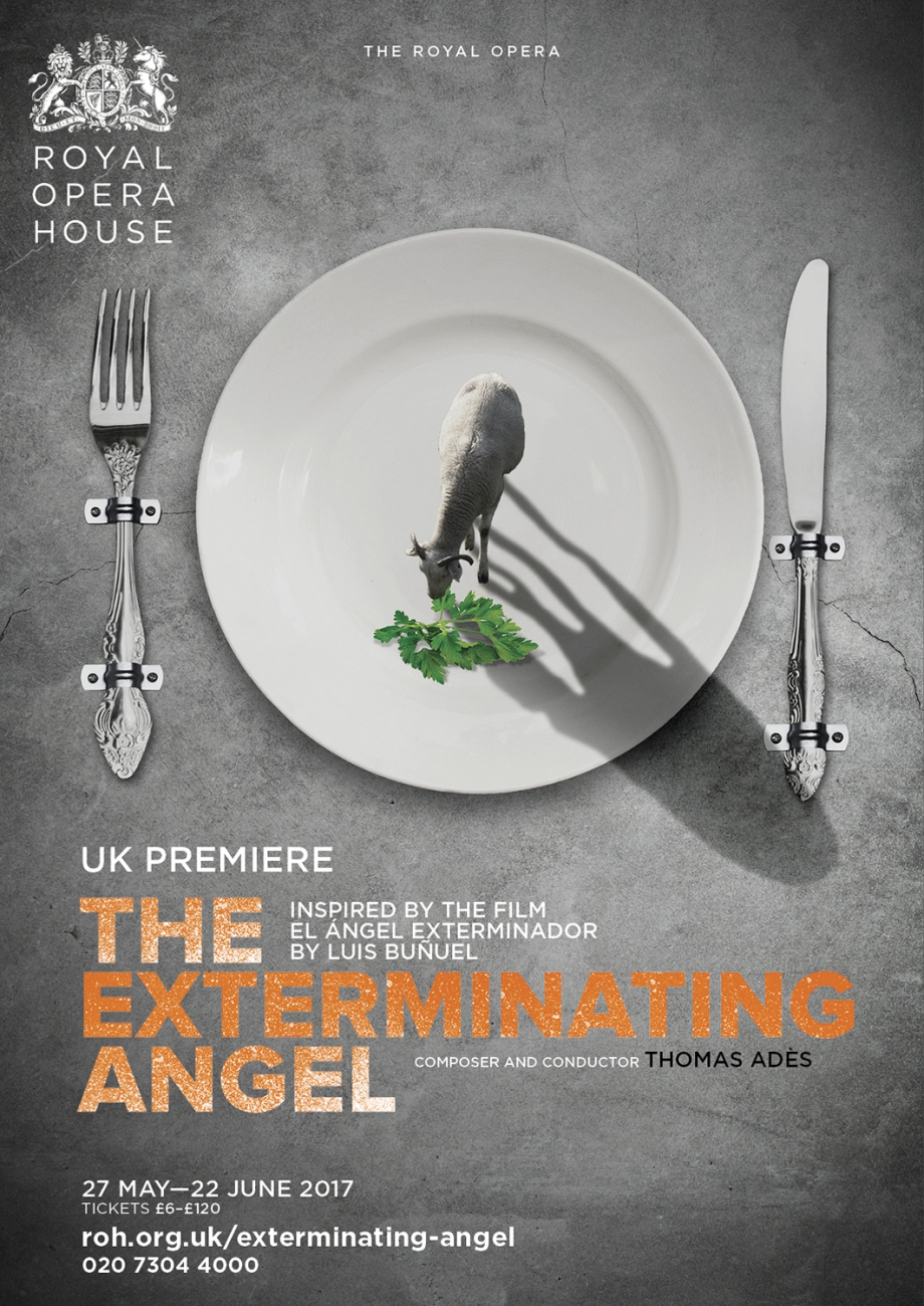 The Exterminating Angel poster design by Damien Frost