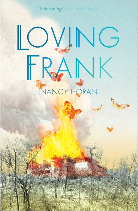 LOVING FRANK book cover draft concept