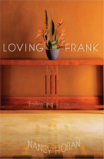 LOVING FRANK book cover draft concept