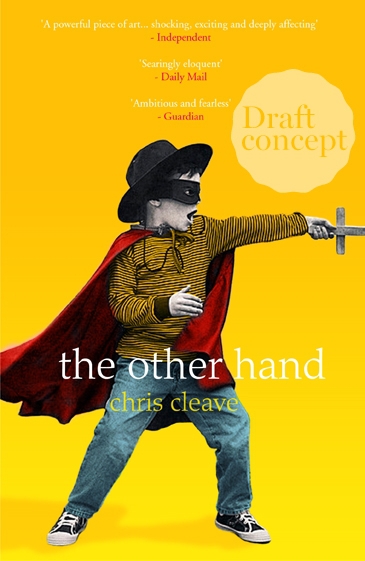 THE OTHER HAND book cover draft concept