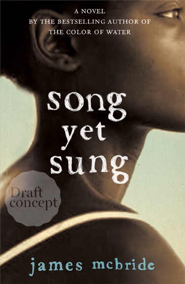 SONG YET SUNG book cover draft concept