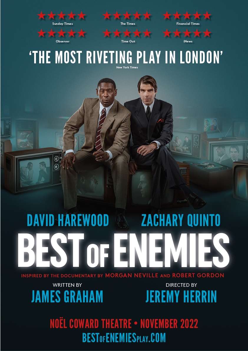 Best of Enemies Poster