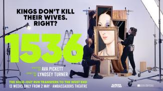 1536 Key Art photography by Felicity McCabe, Art Direction Damien Frost