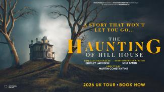 The Haunting of Hill House Key Art digital by Damien Frost