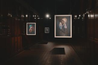 V&A Damien Frost exhibition installation view