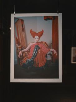 V&A Damien Frost exhibition installation view