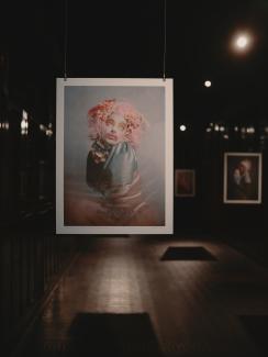 V&A Damien Frost exhibition installation view