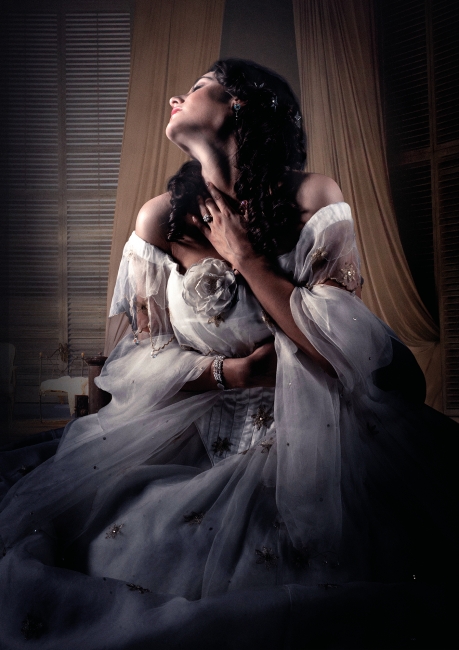 Photograph for the Royal Opera House production of La Traviata