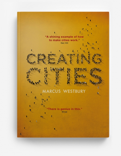 Creating Cities by Marcus Westbury cover design by Damien Frost