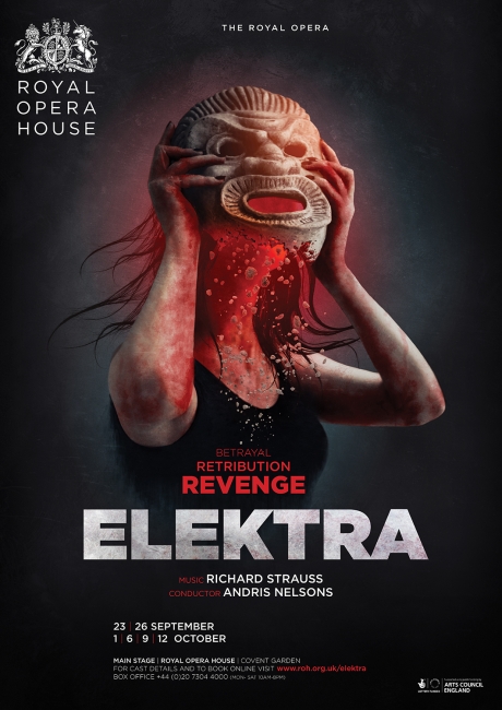 Elektra poster design by Damien Frost