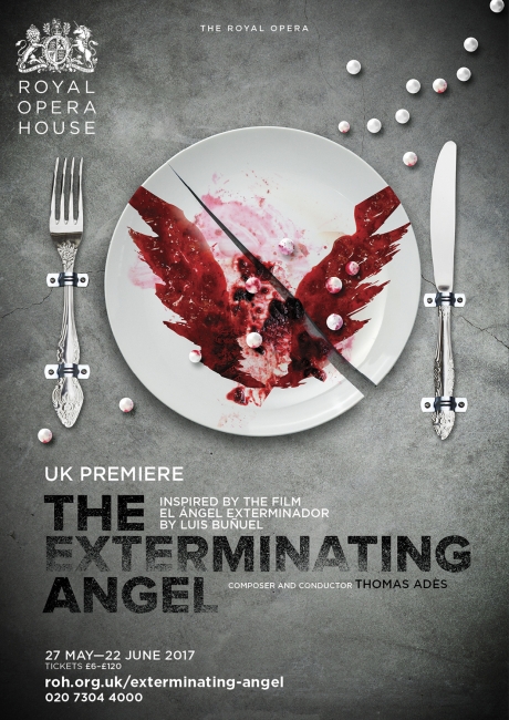 The Exterminating Angel poster design by Damien Frost