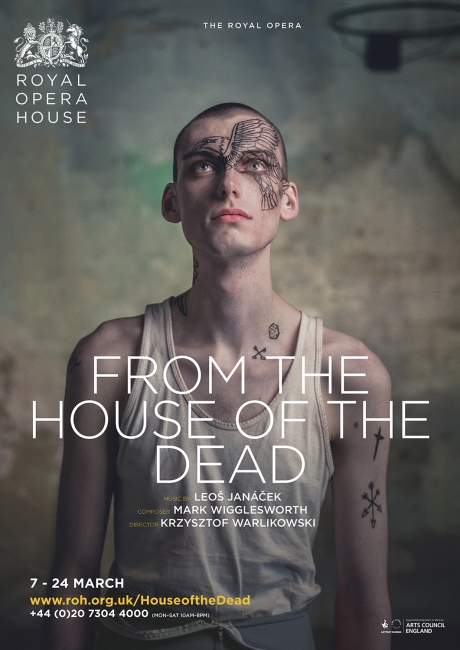 From the House of the Dead opera poster by Damien Frost