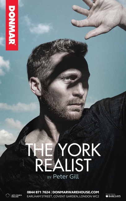 The York Realist theatre poster by Damien Frost