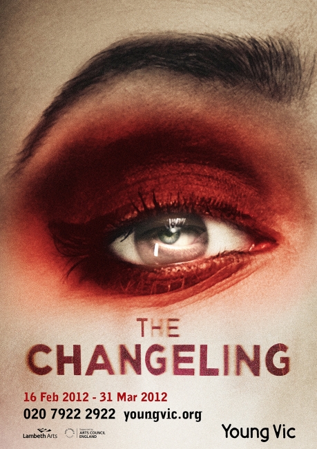 The Changeling theatre poster by Damien Frost
