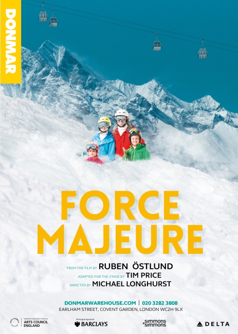 Force Majeure key art concept