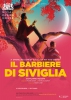 Il barbiere di Siviglia opera poster design by Damien Frost