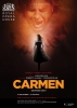 Carmen opera key art poster design by Damien Frost