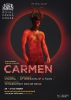 Carmen poster design by Damien Frost