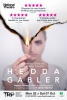 Hedda Gabler theatre poster design by Damien Frost