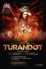 Turandot opera poster design by Damien Frost