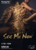 See Me Now theatre poster design by Damien Frost