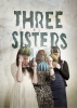 Three Sisters theatre poster design by Damien Frost