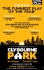 Clybourne Park theatre poster design by Damien Frost