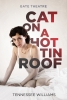 Cat on a Hot Tin Roof theatre poster design by Damien Frost