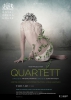 Quartett opera draft-concept poster design by Damien Frost