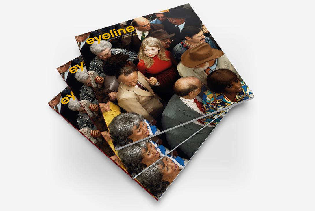 Eyeline magazine | designed by Damien Frost