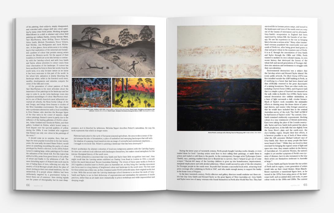 Eyeline magazine | designed by Damien Frost